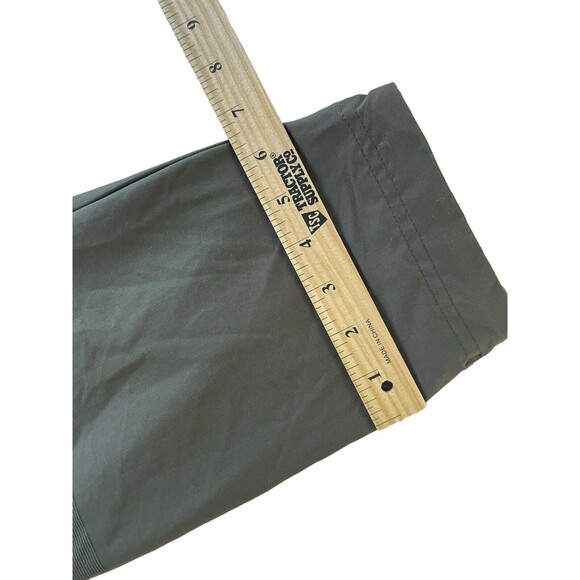REI COOP Pants Women 8 Green Screen line Technical Nylon Stretch Hiking Climbing - Picture 16 of 16